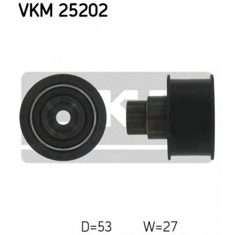 VKM 25202 SKF Обводний ролик
